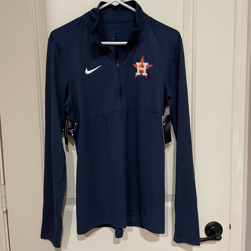 🆕 Houston Astros Quarter Zip Pull Over